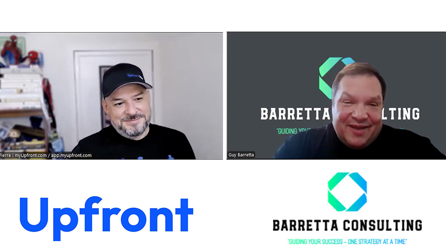 Interview with Pierre Calzadilla from Upfront